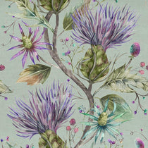 Elysium Violet Upholstered Pelmets